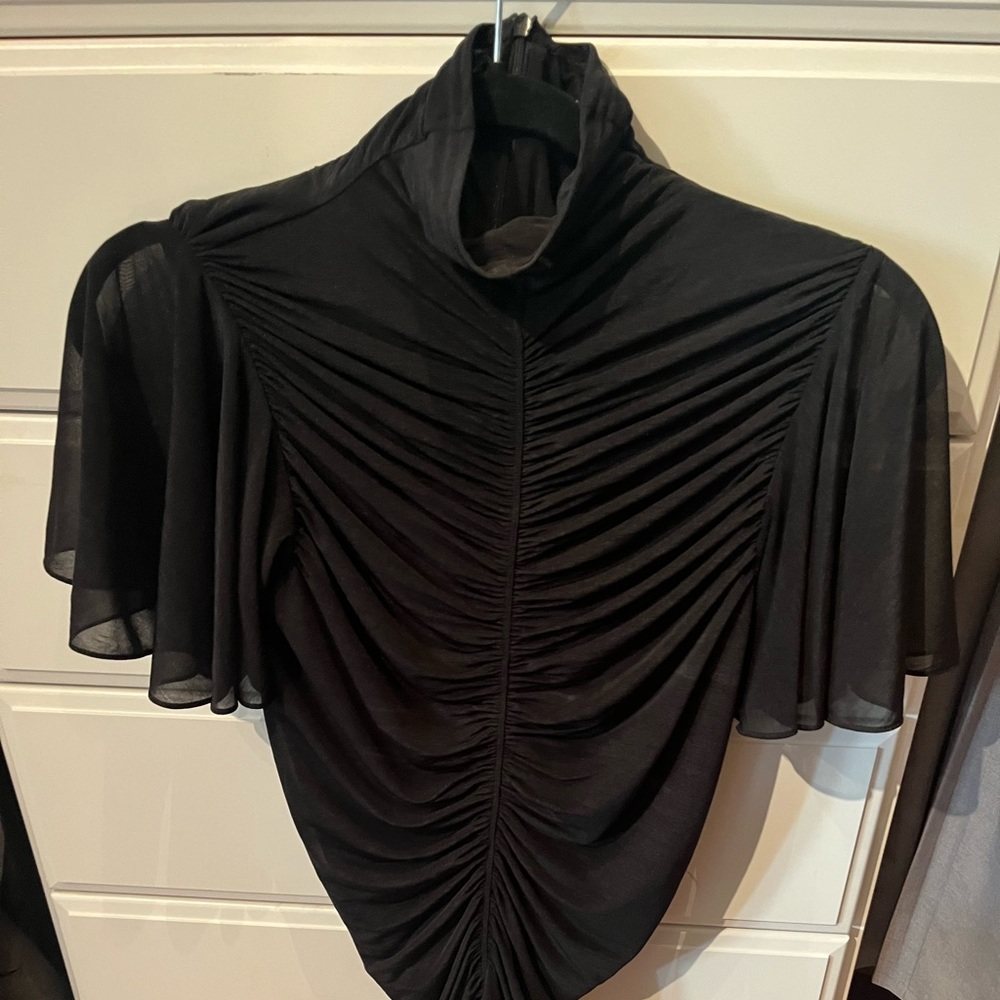 Diane Von Furstenberg ruched top